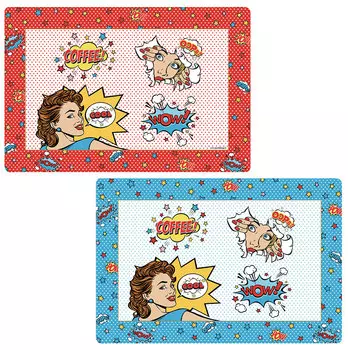 Салфетка под посуду Easy Life Pop Art