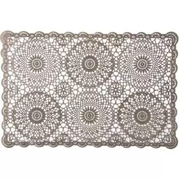 Салфетка под посуду Peyer CASA 30x45см, цвет серый