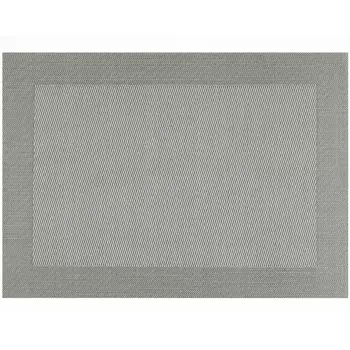 Салфетка под посуду Peyer RIALTO 32x47см, цвет серебро