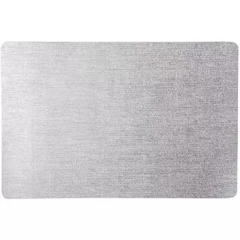 Салфетка под посуду Peyer Venedig 30x45см, цвет серебряный