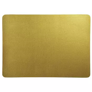 Салфетка под посуду с эффектом кожи Asa Selection 46x33см, цвет золотой