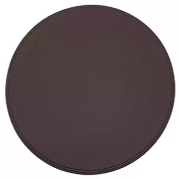 Салфетка под посуду Zapel круглая 38см dark brown