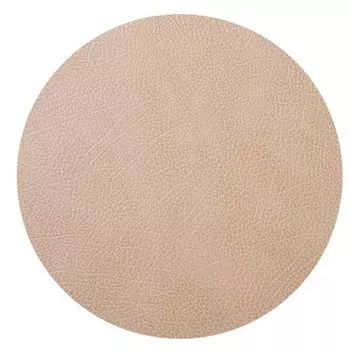 Салфетка подстановочная LIND DNA HIPPO 24см, цвет бежевый