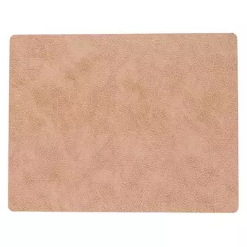 Салфетка подстановочная прямоугольная LIND DNA Hippo nude