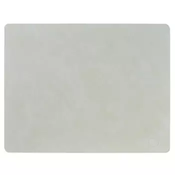 Салфетка подстановочная прямоугольная LIND DNA Nupo metallic