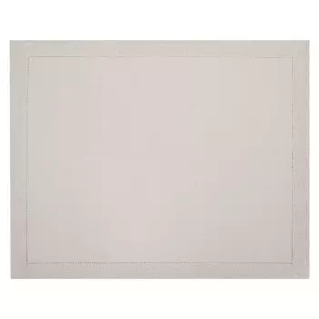 Салфетка сервировочная Amitile Легкий день лён серый, мережка