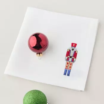 Салфетка сервировочная Amitile Новый Год Щелкунчик