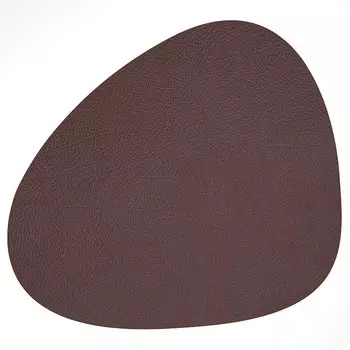 Салфетка сервировочная фигурная LIND DNA Hippo plum