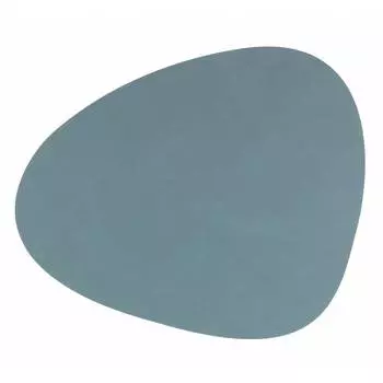 Салфетка сервировочная фигурная LIND DNA Nupo light blue