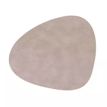 Салфетка сервировочная фигурная LIND DNA Nupo nomad grey