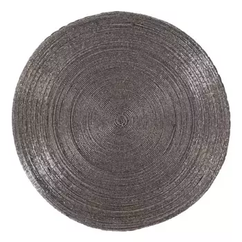 Салфетка сервировочная Garda Decor серебро