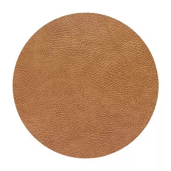 Салфетка сервировочная круглая 24см LIND DNA Hippo nature