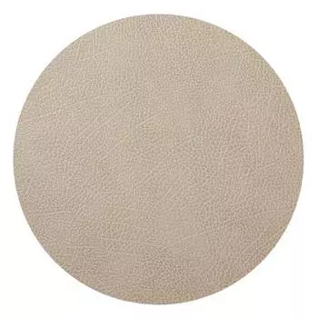 Салфетка сервировочная круглая 30см LIND DNA Hippo sand