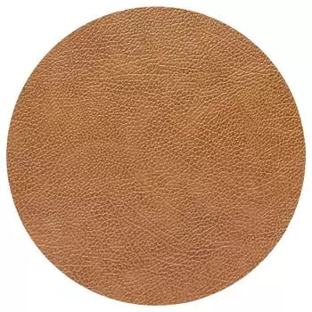 Салфетка сервировочная круглая LIND DNA Hippo nature