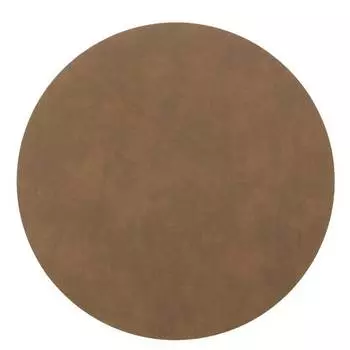 Салфетка сервировочная круглая LIND DNA Nupo nature