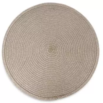 Салфетка сервировочная Peyer Trondheim 38см, серебро