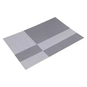 Салфетка сервировочная Zapel Asymmetry silver