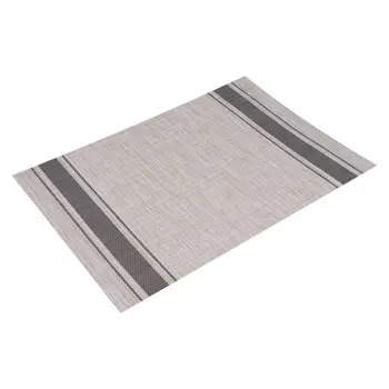 Салфетка сервировочная Zapel Geometry gray stripe