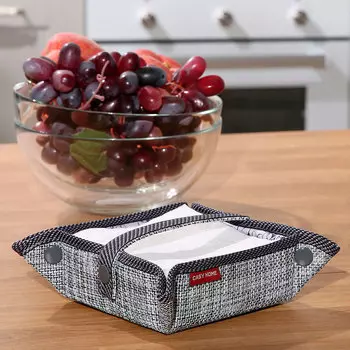 Салфетница Casy Home 13x13x6см