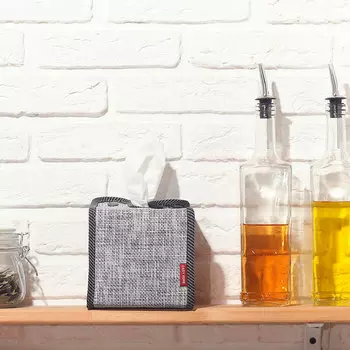 Салфетница Casy Home 14x11x14см