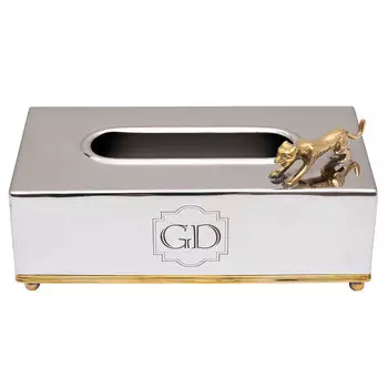 Салфетница Garda Decor Леопард