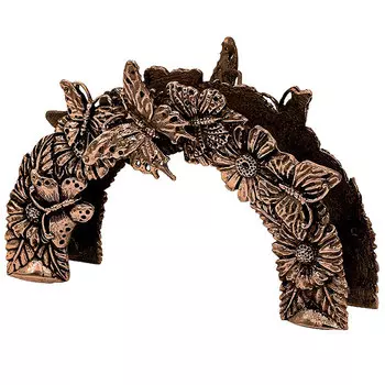 Салфетница Кольчугинский мельхиор Ромашки