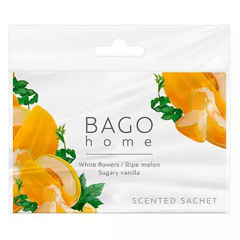 Саше ароматическое BAGO home Акварель. Сладкая дыня