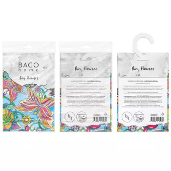 Саше ароматическое BAGO home Мозаика. Лавровые цветы
