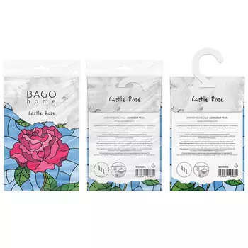 Саше ароматическое BAGO home Мозаика. Замковая роза