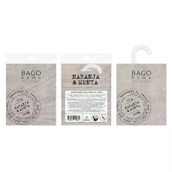 Саше ароматическое BAGO home Nature Мята и апельсин