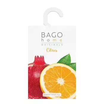 Саше ароматическое BAGO home Ориджиналс Цитрус