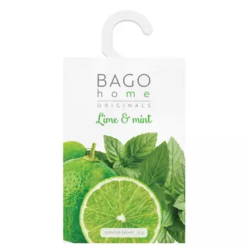 Саше ароматическое BAGO home Ориджиналс Мята и лайм