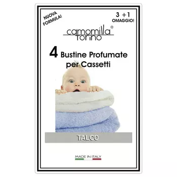 Саше ароматическое Camomilla Torino Bianca Тальк