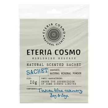 Саше ароматическое Eteria Cosmo Озон роза и морская соль 10г
