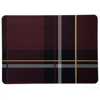 Сервировочная салфетка Asa Selection Tartan 46x33, цвет красный