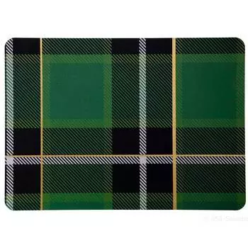 Сервировочная салфетка Asa Selection Tartan 46x33, цвет зеленый