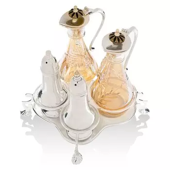 Сервировочный набор на подставке ROOMERS