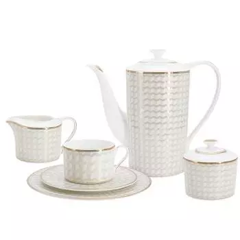 Сервиз чайный Anna Lafarg Emily Алькасар 21 предмет на 6 персон