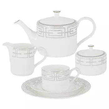 Сервиз чайный Anna Lafarg Emily Madison, 21 предмет на 6 персон