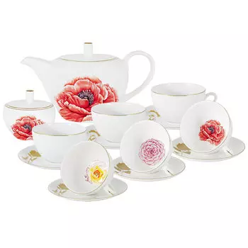 Сервиз чайный Anna Lafarg Emily Мак