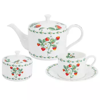 Сервиз чайный Anna Lafarg Emily Земляничная поляна