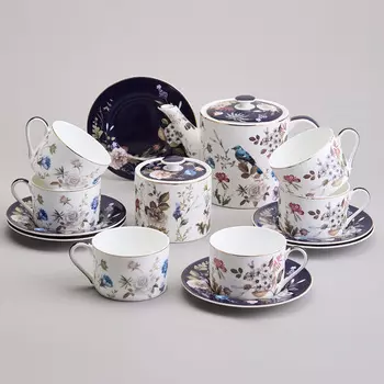 Сервиз чайный Lefard Belle на 6 персон 14 предметов