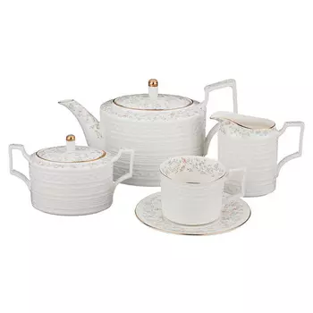 Сервиз чайный Lefard Фабьен 15 предметоа на 6 персон