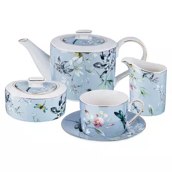 Сервиз чайный Lefard Стрекоза 15 предметов на 6 персон