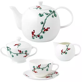 Сервиз чайный Zapel Berry 15 предметов на 6 персон