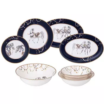 Сервиз обеденный Lefard Horse Club