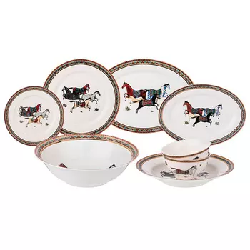 Сервиз обеденный Lefard Passage 23 предмета на 6 персон