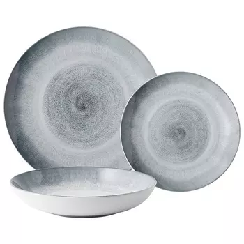 Сервиз обеденный Lunasol Vulcano 12 предметов на 4 персоны