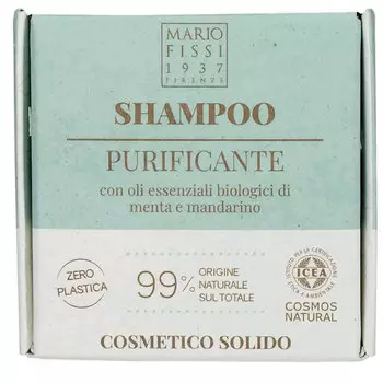 Шампунь твердый Mario Fissi 1937 Square Очищающий