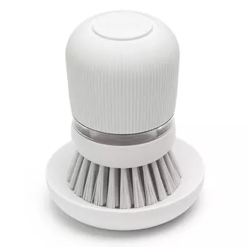 Щетка с дозатором моющего средства Brabantia SinkSide, белый